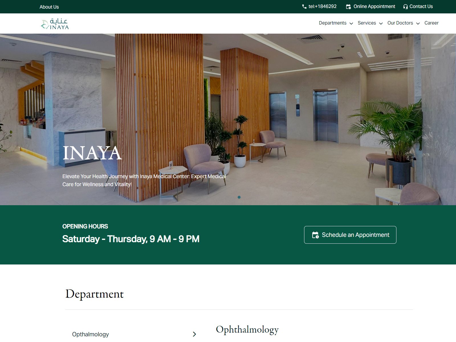 Inaya Medical Center